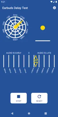Earbuds Delay Test android App screenshot 4